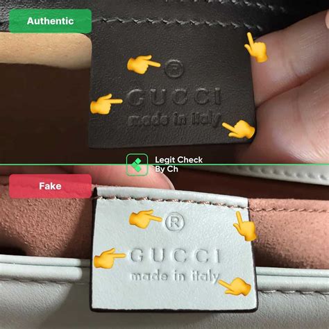 fake gucci vs real gucci wallet comparison|authentic gucci gg.